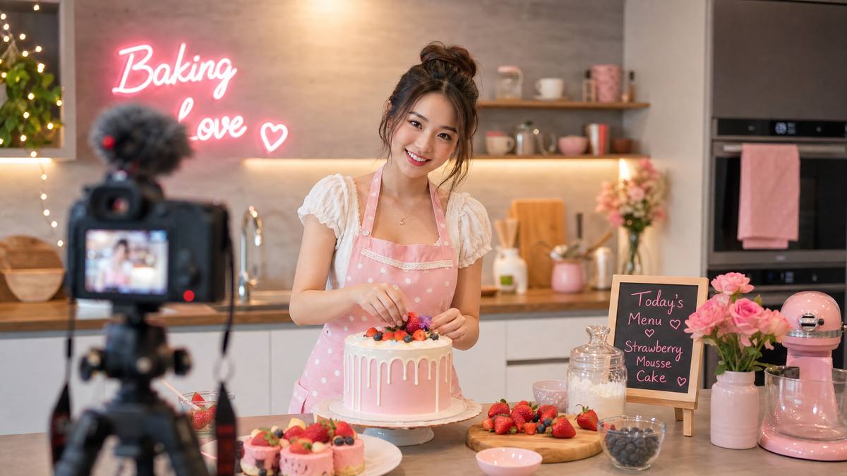 探影纪美食制作视频教程