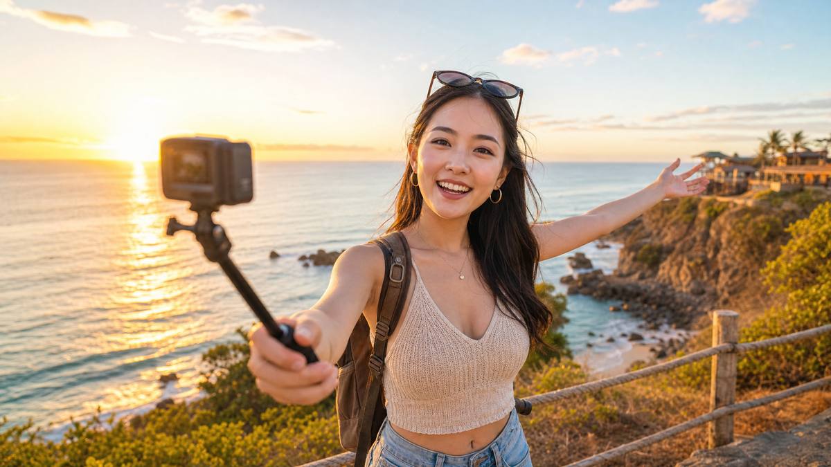 探影纪旅行视频日记